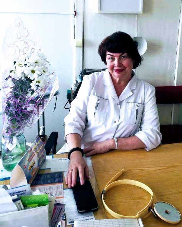 Макарова Галина Ивановна, врач-оториноларинголог