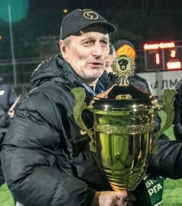 Герасимец Сергей Григорьевич, тренер футбольного клуба "Ядро"