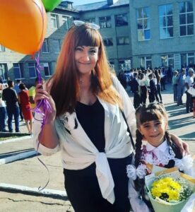 Шеина Юлия Юрьевна с дочерью Ксенией