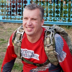 Кузенко Сергей Александрович, старший тандем-инструктор в аэроклубе Мензелинск