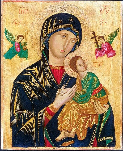 Икона Дева Мария