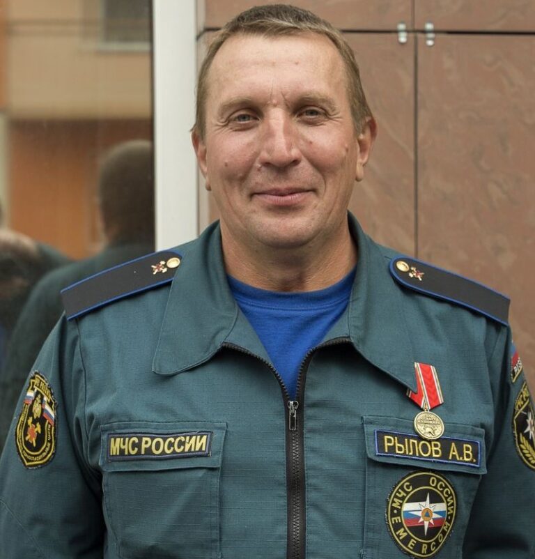 Рылов Алексей Витальевич горноспасатель