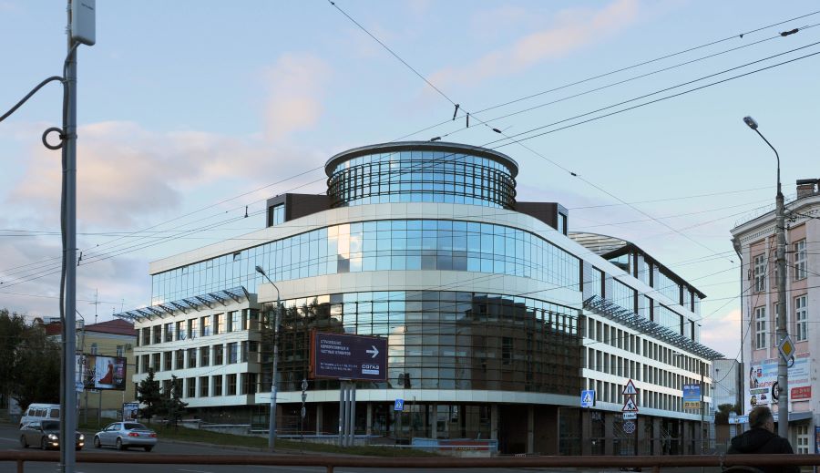 Здание Общественно-делового комплекса по ул.Гагарина