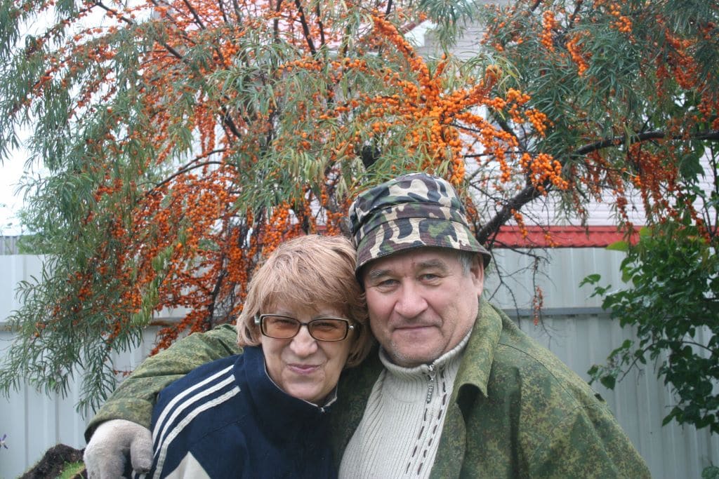 Сморгунов Сергей Алексеевич на пенсии
