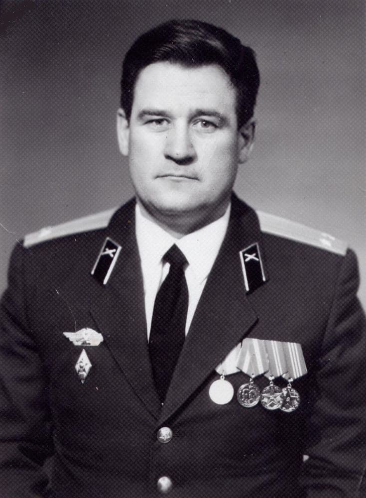 Подполковник Сморгунов Сергей Алексеевич