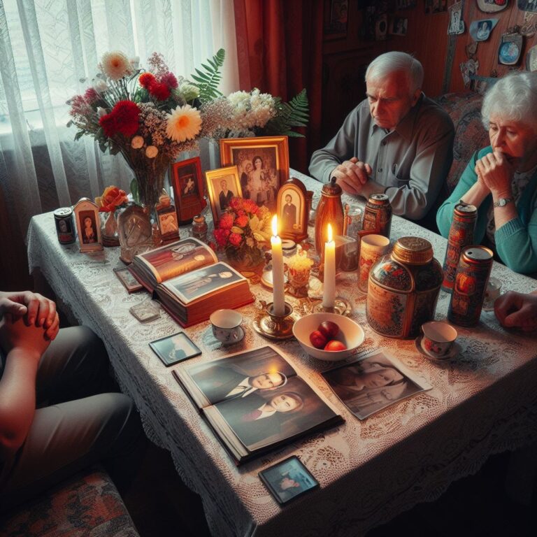 Молитва в Родительскую субботу